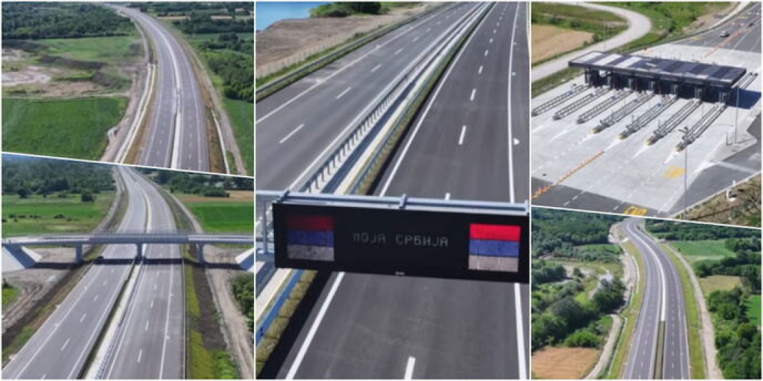 Kako funkcioniše 5G auto-put: Srbija dobila pametnu saobraćajnicu, asfalt "vidi" opasnost i upozorava vozače! (FOTO/VIDEO)