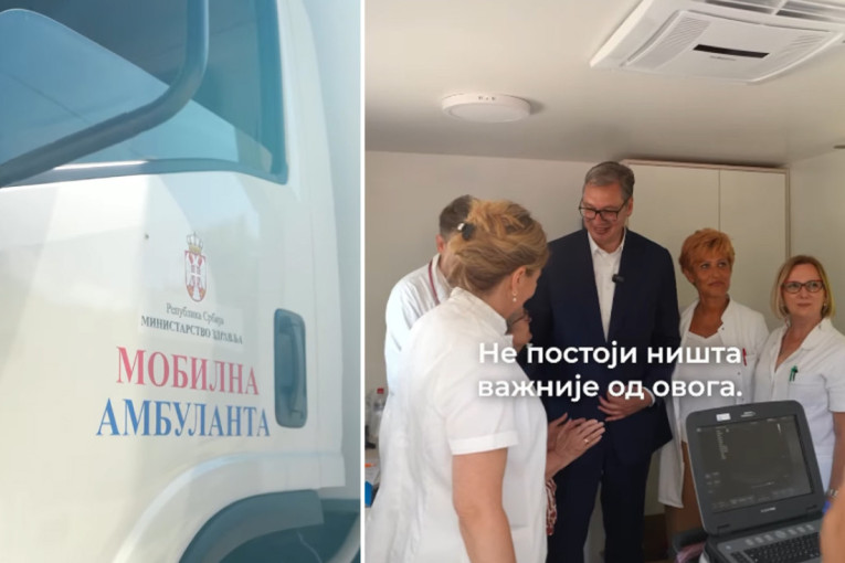 "Ovo je borba za ljude, ne postoji ništa važnije od ovoga": Predsednik Vučić pokazao kako se brine o svom narodu (VIDEO)