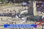 Lažomer: "Sve se vidi na Vidovdan" - Skandalozan skup blokadera (VIDEO)