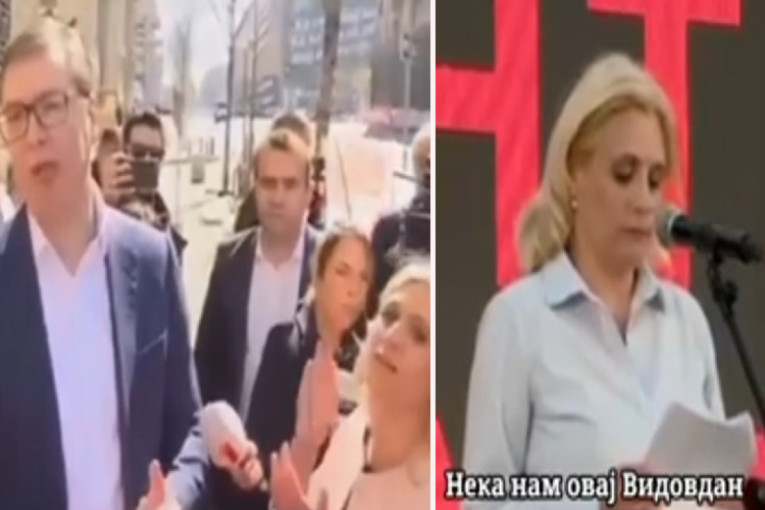 Blokaderi slagali narod: Opozicionu poslanicu predstavili samo kao "advokata iz Beograda", prećutali da je narodna poslanica (VIDEO)