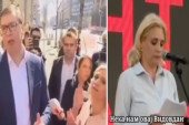 Blokaderi slagali narod: Opozicionu poslanicu predstavili samo kao "advokata iz Beograda", prećutali da je narodna poslanica (VIDEO)
