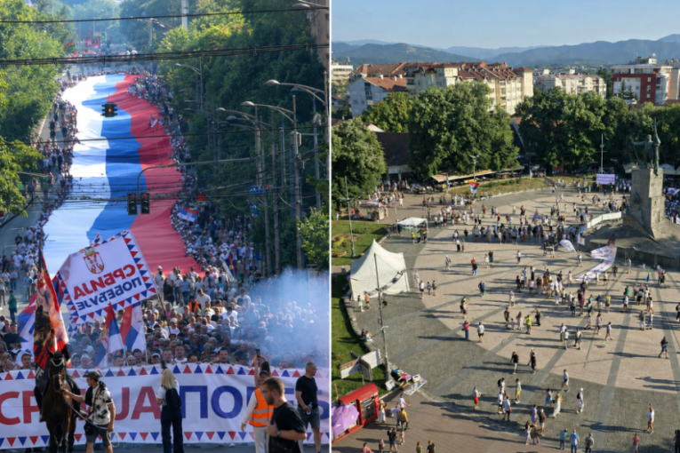 Dva skupa u Srbiji na kojima se sve videlo