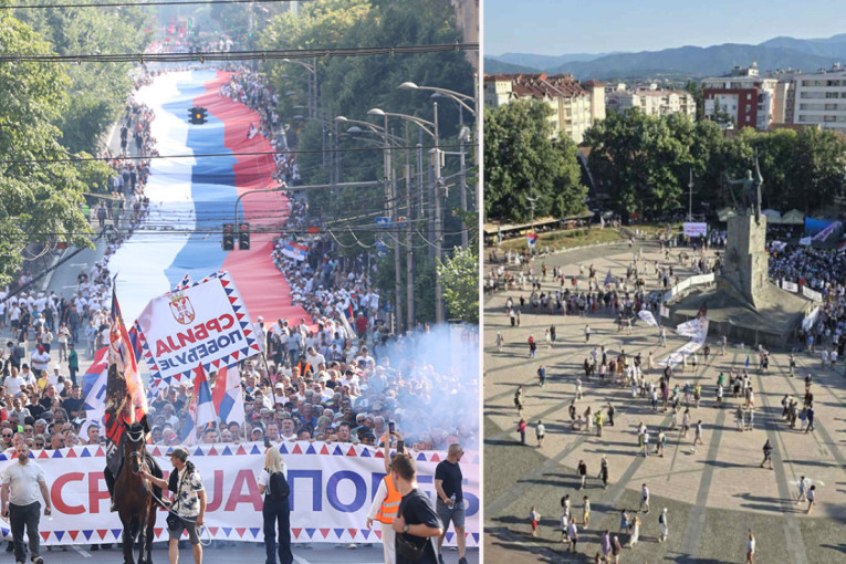 Dva skupa u Srbiji na kojima se sve videlo