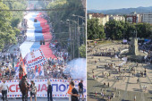 Dva skupa u Srbiji na kojima se sve videlo