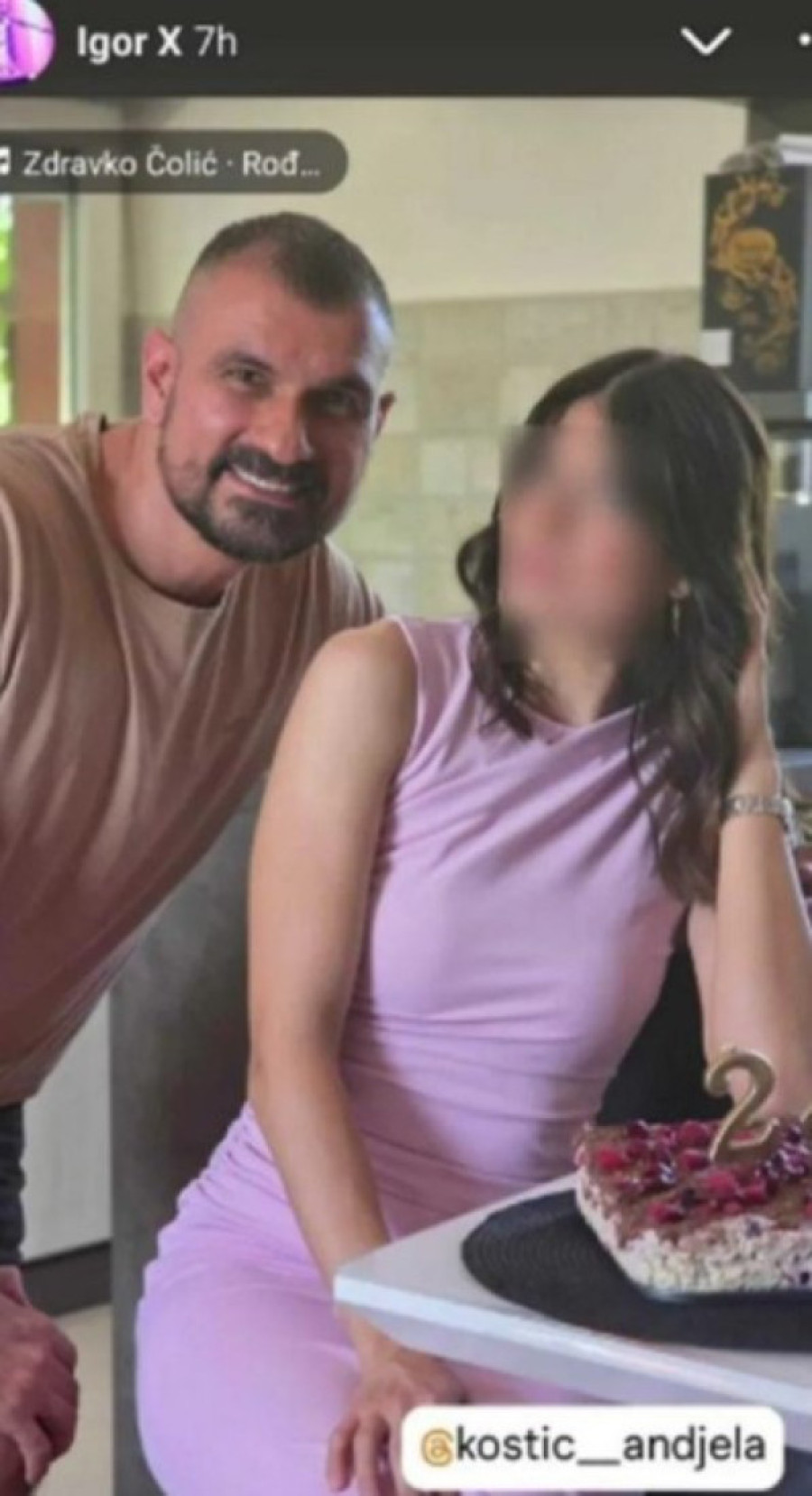 Velika radost u domu bivšeg muža Mine Kostić: Sa ćerkom obeležio poseban dan (FOTO)