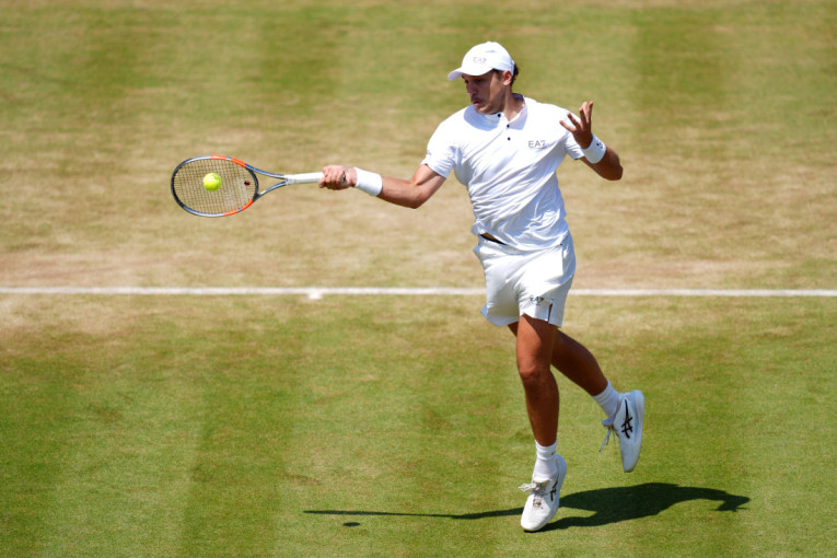 Rani kraj za Hamada: Vodio dva puta, ali je onda 110. na ATP listi preokrenuo