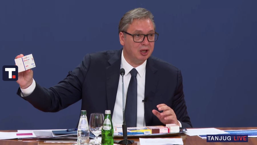 Siniša Mali saopštio dobre vesti: Prvo padaju cene lekova, potom stiže novac za penzionere!