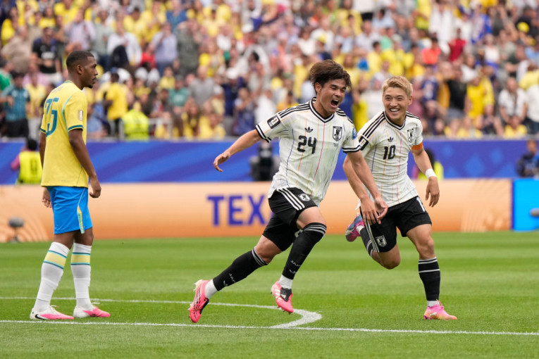 Brazil - Japan: Samuraji šokirali Selesao (FOTO/VIDEO)