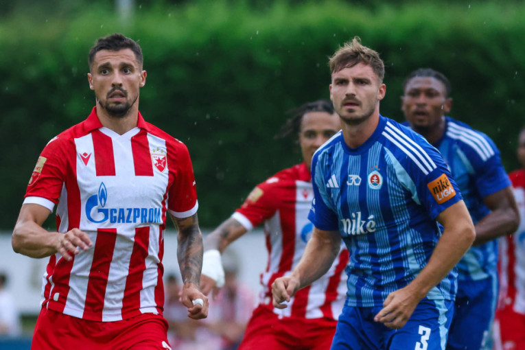 Zvezdin remi u Austriji: Kataijev gol nije bio dovoljan, Stanković kaže "treba da se pozabavimo" (VIDEO)