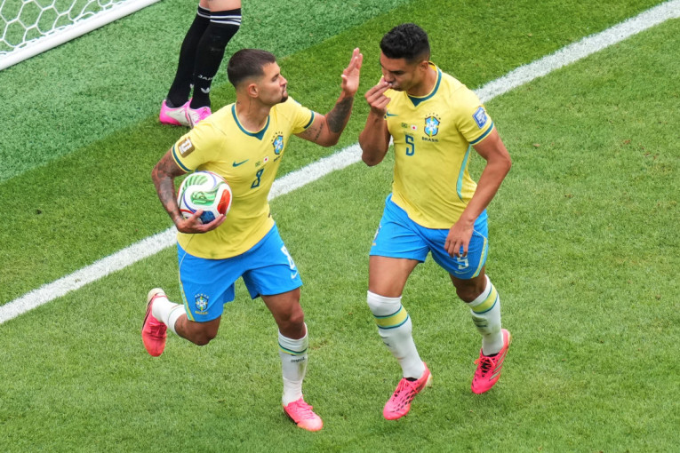 Brazil - Japan: Kazemiro strelac, Seleseao se vratio, ali hoće još (FOTO/VIDEO)