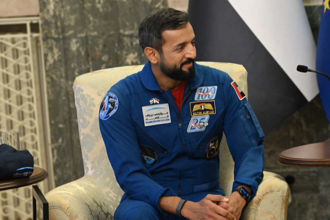I Srbi da idu u svemir! Vučić sa prvim arapskim astronautom (FOTO)