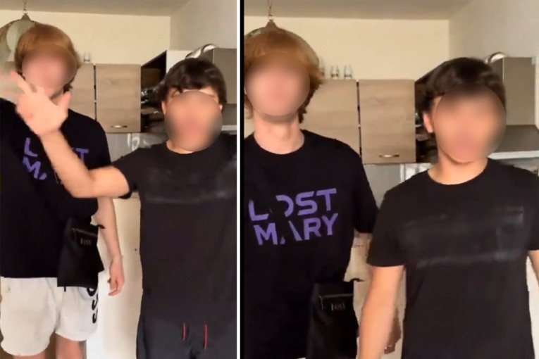 Novi blokaderski linč Bake Praseta! Sablasni snimak širi se mrežama, pominju i vođu ozloglašene grupe sa Vračara! (VIDEO)
