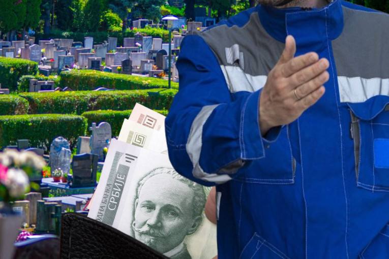 Oprez ako idete na groblje! Nepoznati ljudi u uniformama prilaze građanima i uzimaju ogroman novac