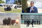 Vučić oduševljen vežbom Žandarmerije: Srbija uvek može da računa na vas! (FOTO/VIDEO)