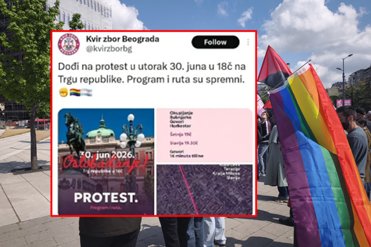 Blokaderi podržali kvir protest! Evo kakve vrednosti serviraju (VIDEO)