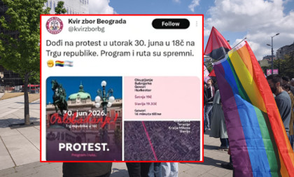 Blokaderi podržali kvir protest! Evo kakve vrednosti serviraju (VIDEO)