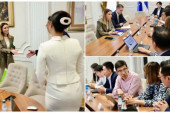 Novi investioni bum! Ministarka Mesarović razgovarala sa predstavnicima svetske kompanije (FOTO)