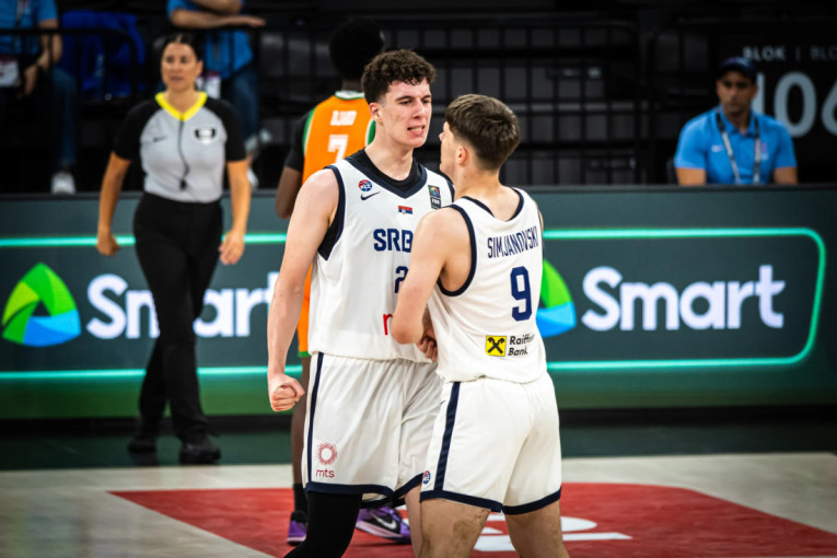 Srbija ubedljiva protiv Obale Slonovače: Orlići sa druge pozicije ide u osminu finala Mundobasketa!