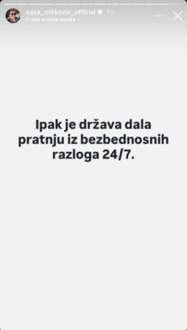 Država ipak dodelila zaštitu Saši Mirkoviću! Posle stravičnog pokušaja atentata na njega dobio pratnju 24 sata dnevno! (FOTO)