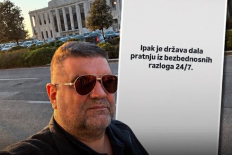 Država ipak dodelila zaštitu Saši Mirkoviću! Posle stravičnog pokušaja atentata na njega dobio pratnju 24 sata dnevno! (FOTO)