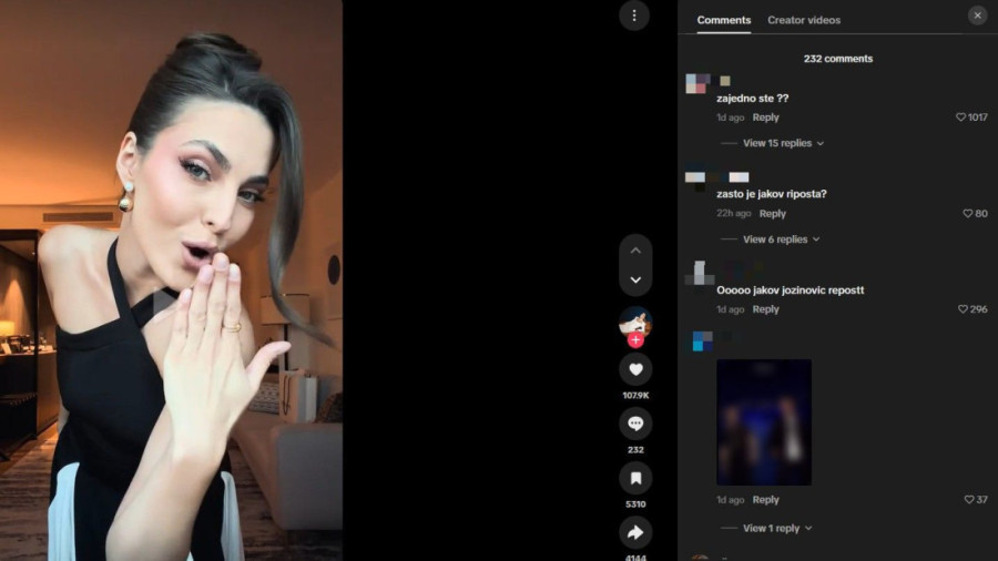 "Zajedno ste?" Džejla jednim potezom zaludela fanove u jeku priča o njenoj vezi sa Jozinovićem! (VIDEO)