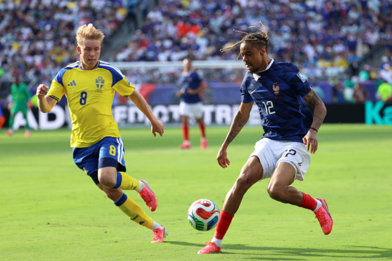 Francuska - Švedska 2:0: Barkola duplira prednost Trikolora!