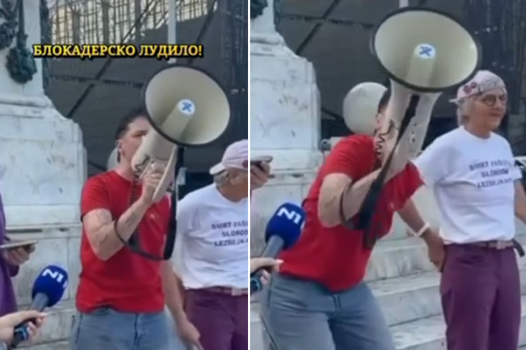 Da li su ovi kršteni? Blokadersko ludilo po Beogradu, sa plenumom hoće u fotelje (VIDEO)
