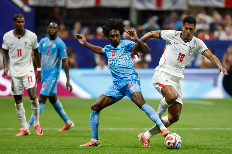 Engleska - DR Kongo 0:1: Sve veći pritisak Gordi Albiona!