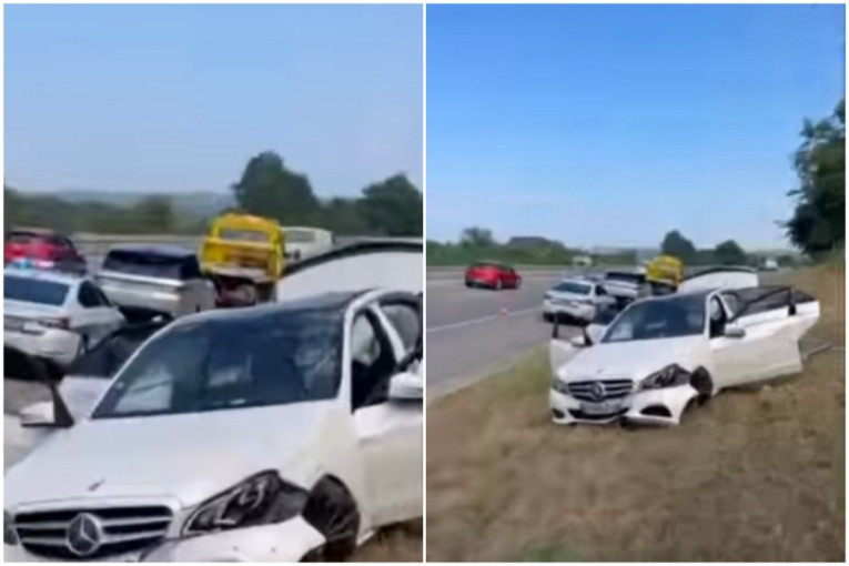 Saobraćajka kod Smedereva: Povređeni majka i dvoje dece, protiv oca ide krivična prijava! (VIDEO)