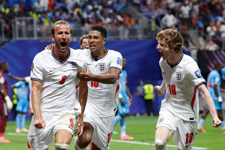 Engleska - DR Kongo 2:1: Neverovatni Hari Kejn ponovo pogađa (VIDEO)