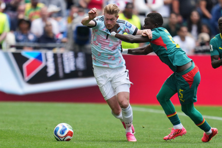 Belgija - Senegal 0:2: Crveni đavoli ne postoje na terenu (VIDEO)