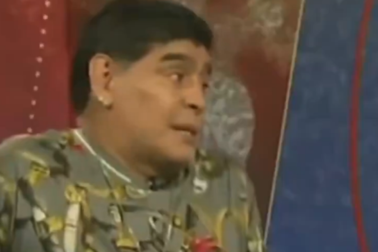 Maradona je bio "vidovit": Još pre 8 godina je predvideo mundijalsku novinu (VIDEO)