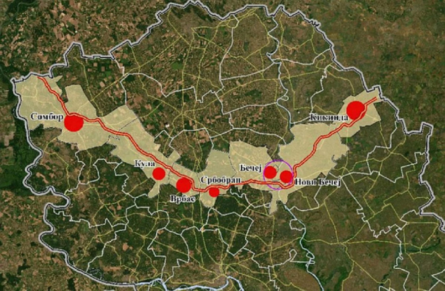 Kreću pripremni radovi na graničnom prelazu sa Mađarskom! "Osmeh Vojvodine" povezaće zapadni i srednji Banat sa Bačkom