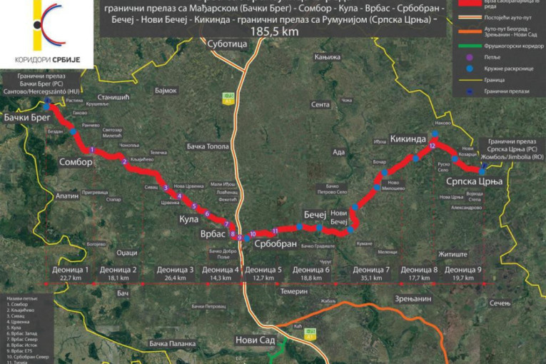 Veliki projekat za sever Srbije: Koridor "Osmeh" dovodi investitore i otvara nova radna mesta!