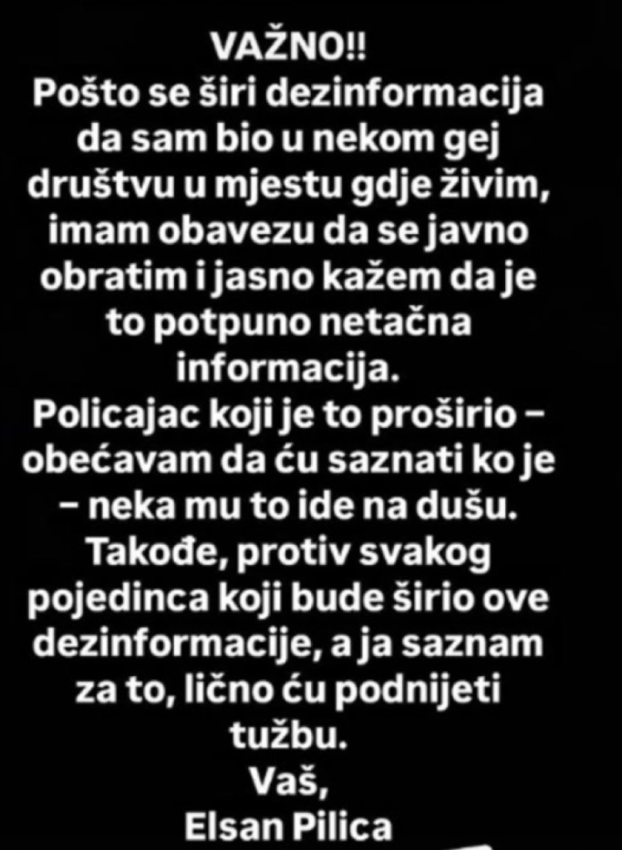Gej afera podigla buru na estradi! Pevač zapretio tužbama: "Saznaću ko stoji iza ovoga!"