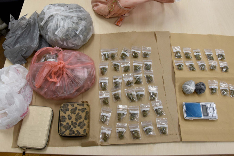 Hapšenja u Nišu: Zaplenjena droga, novac i oprema
