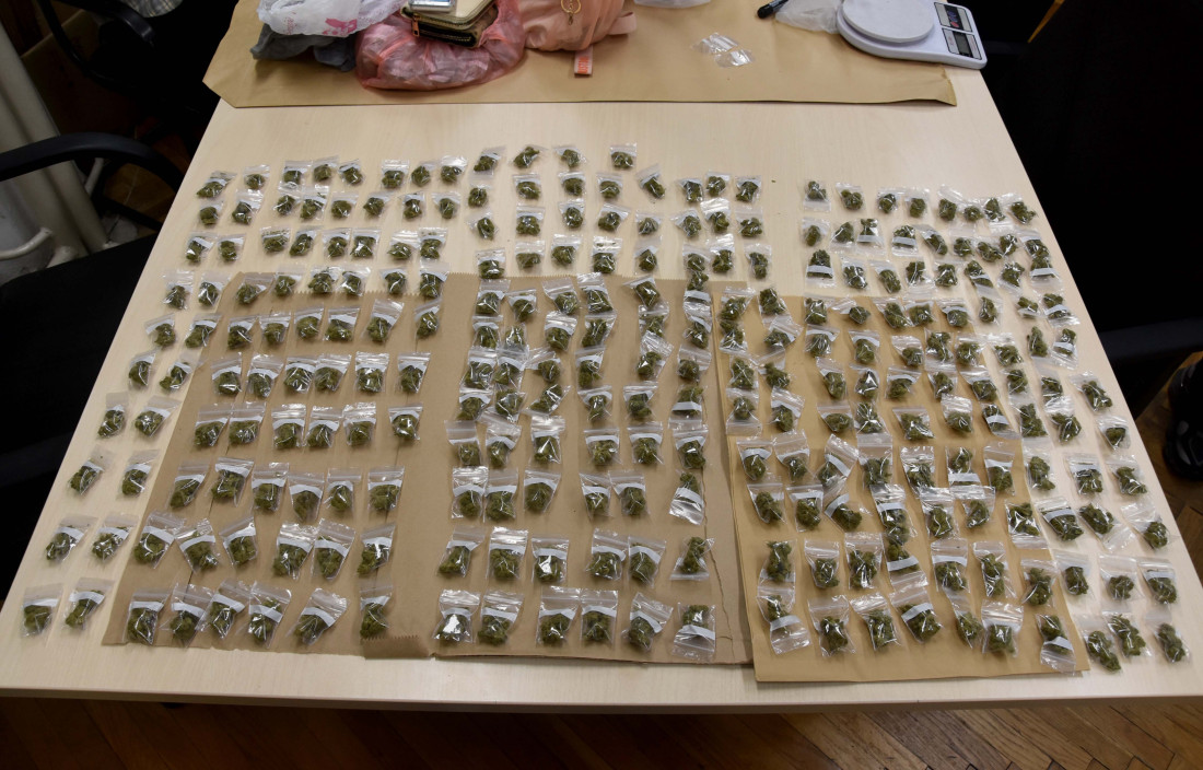 Hapšenja u Nišu: Zaplenjena droga, novac i oprema