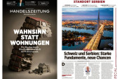 Švajcarski poslovni gigant posvetio 12 strana Srbiji: Handelszeitung predstavio našu zemlju kao investicionu destinaciju budućnosti