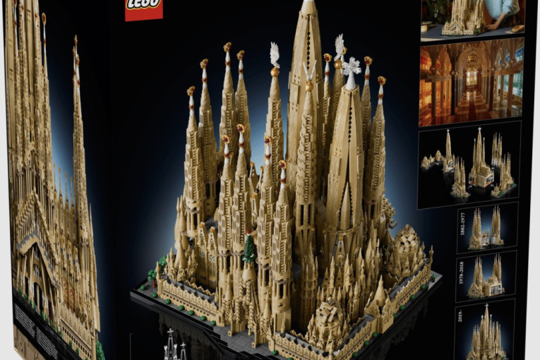 Najveći Lego set ikada: Replika čuvene bazilike oborila sve rekorde (FOTO)