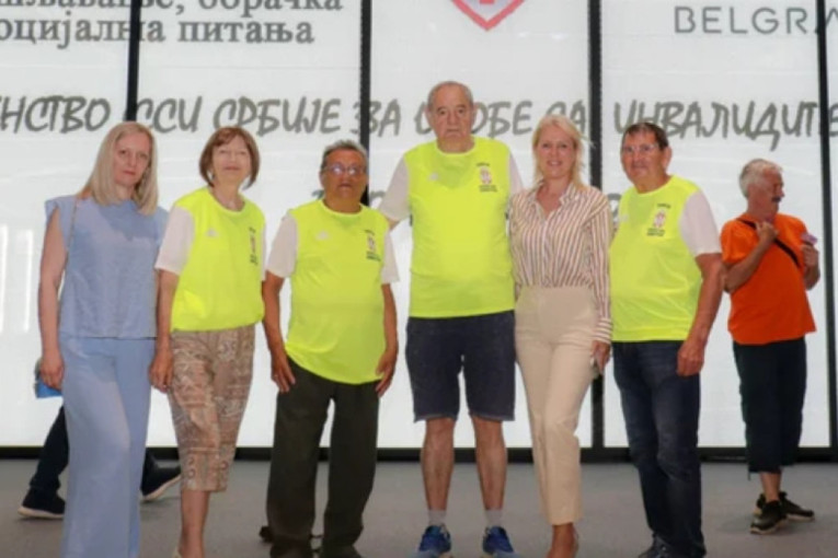 Otvoreno prvenstvo osoba sa invaliditetom u pikadu (FOTO)