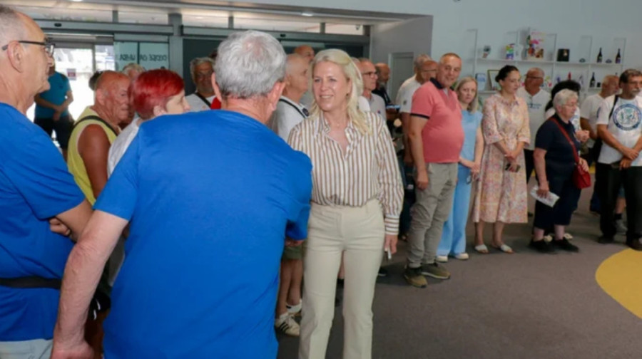 Otvoreno prvenstvo osoba sa invaliditetom u pikadu (FOTO)