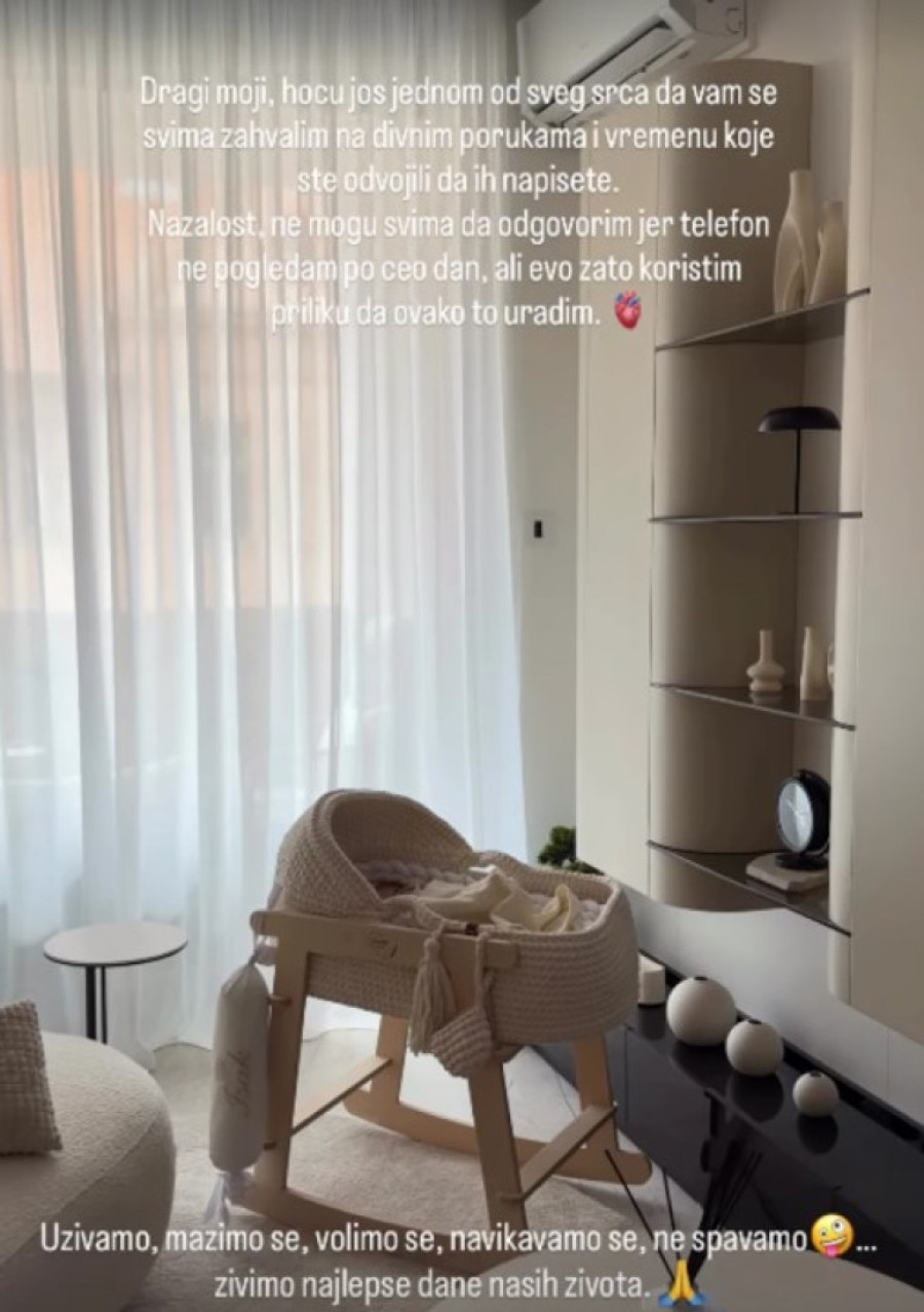 "Živimo najlepše dane naših života!" Ivona Polumenta ne krije sreću nakon rođenja sina Isaka (FOTO)