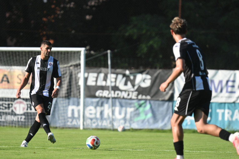 Partizan pobedio, prvenac Kojzeka! Valjak pokvario generalku ekipi Aluminija!