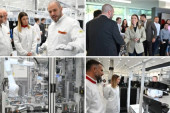 Kompanija Aumovio proizvodi komponente za svetske brendove u auto-industriji, Mesarović i Mićin posetili fabriku u Kaću (VIDEO)