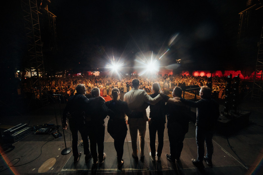 Veče romantike i nostalgije za klavirom! Petar Grašo otvorio peto izdanje Banja Luka festa