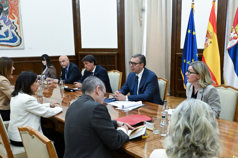 Vučić uručio orden porodici posthumno odlikovanog podoficira Vojske Srbije (FOTO)
