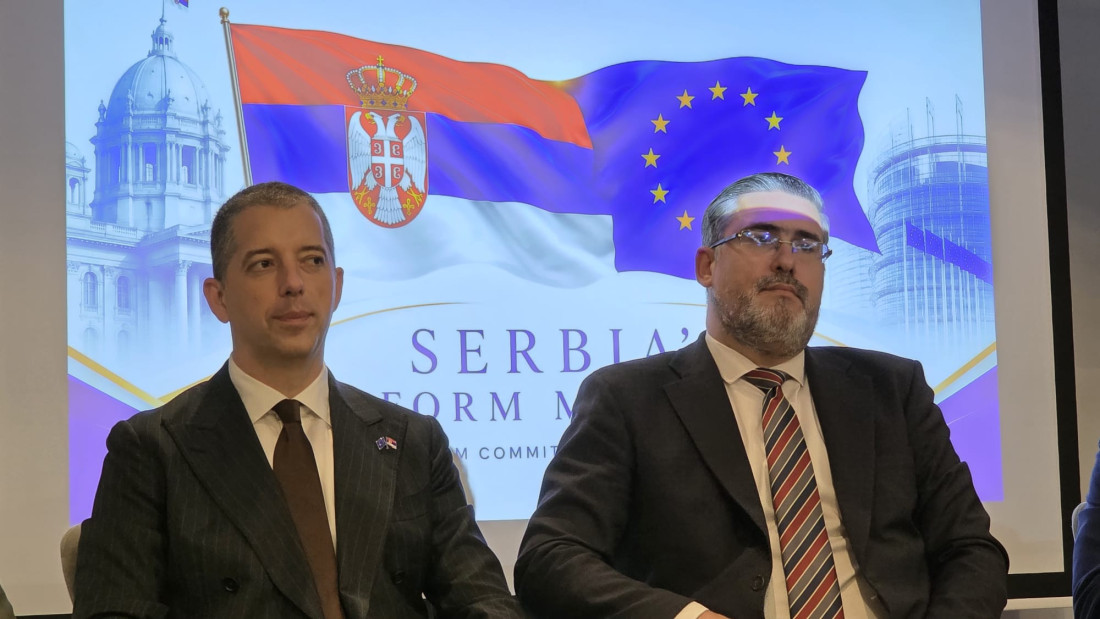 Reforme i napredak ka EU: Brnabić, Mali, Đurić i Starović u Briselu (FOTO/VIDEO)