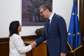 Vučić sa Fernandes: Nastavljamo da jačamo saradnju Srbije i Španije