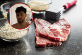 Dva meseca je jeo samo crveno meso, a onda je usledio šok: "Plašio sam se za svoj život" (FOTO/VIDEO)