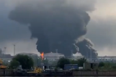 Strašan udarac za Putina! Pogođen naftni terminal u Sankt Peterburgu (VIDEO)